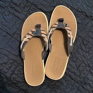 Like New Sperry Flip Flops